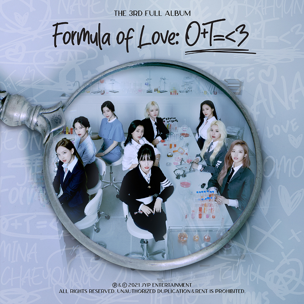 FORMULA OF LOVE COVER